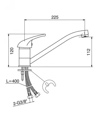 EKONOMIK BAT.SUDOPERA 3114