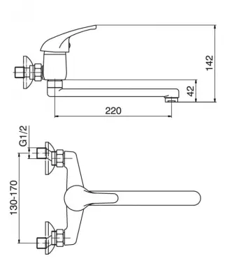 EKONOMIK BAT.SUDO.ZIDNA 3115 L