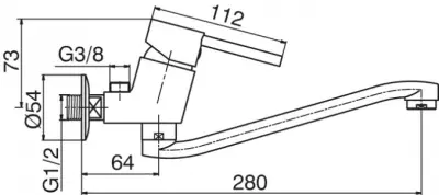 TUBO BAT.PROTOČNI BOJLER 6117