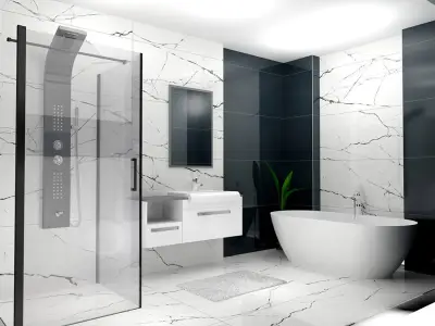 PG SUPER BLACK B602 60X60 1,44