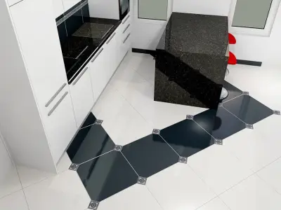 PG SUPER BLACK B602 60X60 1,44