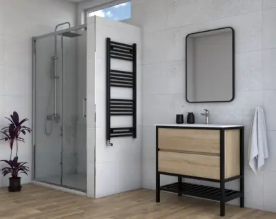 SUŠAČ WARME WERRA 40X120CRNI M