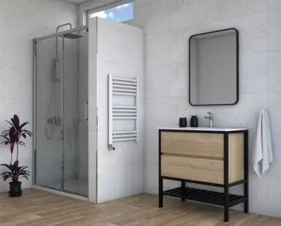 SUŠAČ WARME WERRA 50X80 BELI