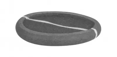 M S7103 DRŽAČ SAPUNA SIVI