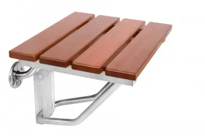 STOLICA ZA TUŠ KAB.DRVO MIS-03