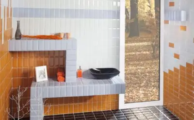 NARANJA BISELADO BRIL.10X20 1