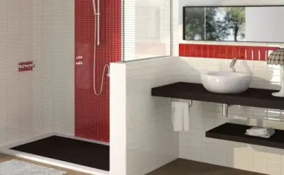 ROJO BISELADO BRILLO 10X20 1