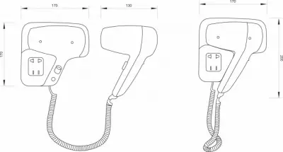 FEN ZA KOSU 9029-1 1200W