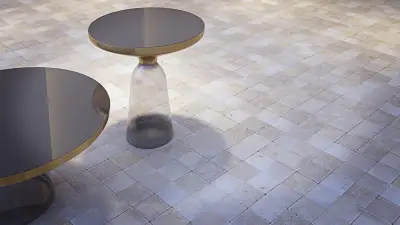 120 MOZ.IVORY ANTICO 10X10 0,5