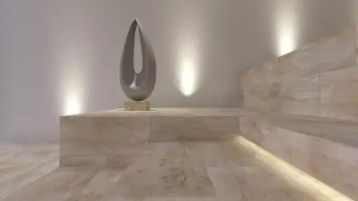 137 TOSCANA IVORY 30,5X61