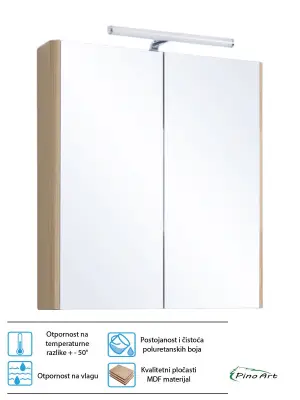 ORMARIĆ SOFT 65 GD 0857 DRVO