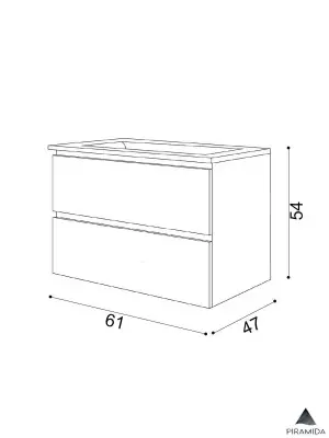 ORMARIĆ EURIDIKA 60 FR