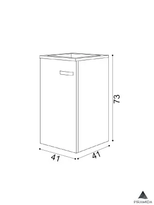 ORMARIĆ EURIDIKA 40