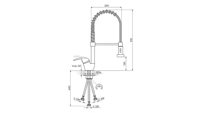 KING BAT.SUDOP.IZV.TUŠ J389003