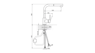 S2 BAT.SUDOP.IZVLA.TUŠ 238601B