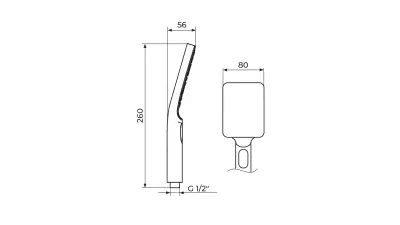 TUŠ RUČICA PTR3C13