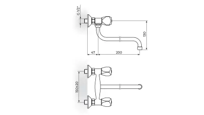 KLASIK BAT.ZIDNA FUMME KF01101