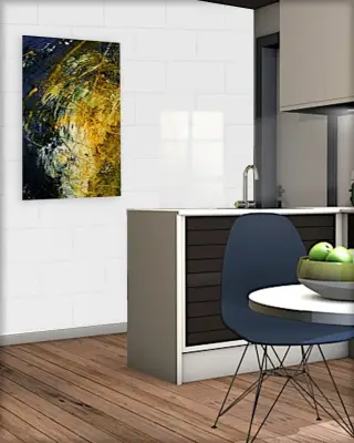 PLAIN WHITE GLOSSY 30X60 0,90