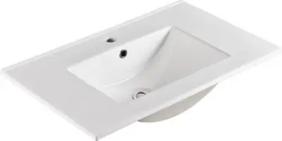 LAVABO UGRADNI TANKI 76X46