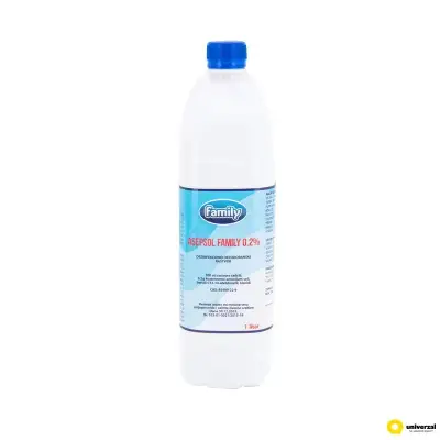 ASEPSOL 1L 0,2% FAMILY