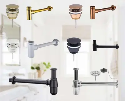 SIFON ZA LVB 5/4 HROM TG-11823