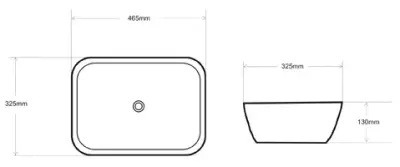 LAVABO SMILE 3 E-6255 MAT WHIT
