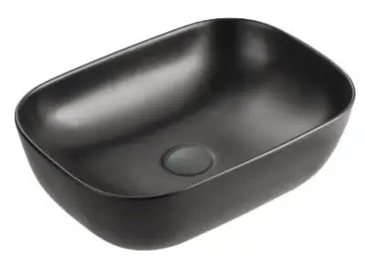 LAVABO SMILE 3 E-6255 MAT BLAC