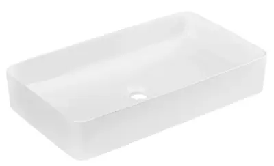 LAVABO SLIM 2 E-6275 MAT WHITE