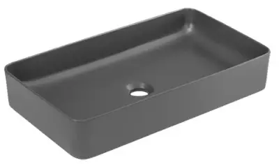 LAVABO SLIM 2 E-6275 MAT GRAY