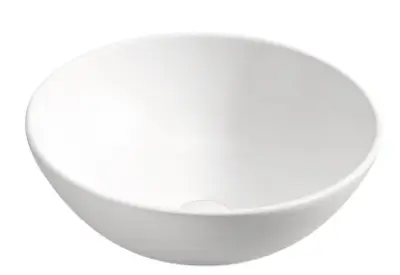 LAVABO RAISE E-6423 MAT WHITE