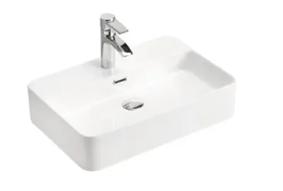 LAVABO TRUST 2 E-6282 WHITE