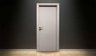 VRATA BM V8 CPL BELJENI HRAST