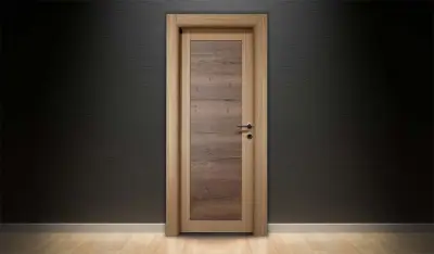 VRATA BM EKO E3 HRAST T.R.CLPL