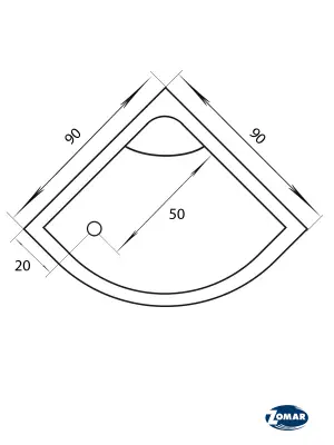 TUŠ KADA HARMONIJA R-90 LUX
