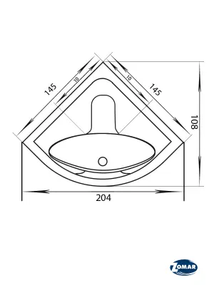 KADA IMAN 145X145 LUX