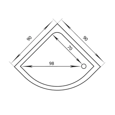 TUŠ KADA KADA LINDA R-90 LUX