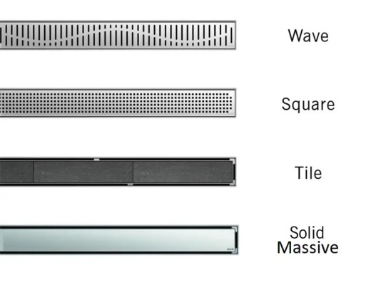 ACO SHOWERDRAIN C 585+WAVE REŠ