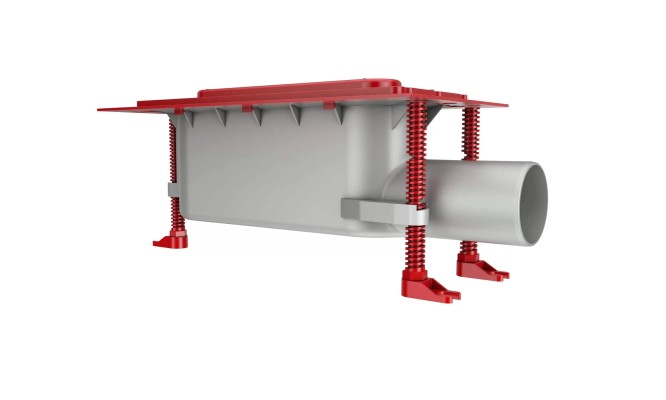 ACO SHOWERDRAIN S TELO+SIFON