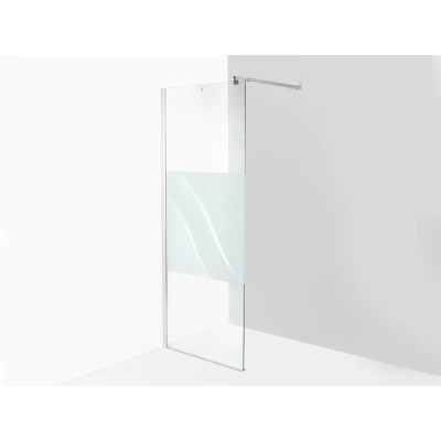 PAR.WALK IN EL.LOGO 90X200 8mm