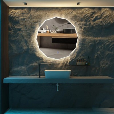 OGLEDALO LED FI70 8168 LINNI