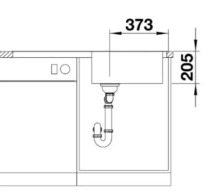 SUDOP.CLASSIMO XL61000X500/205