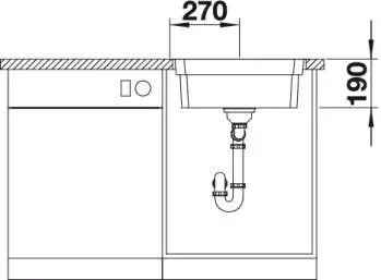 SUDOP.ETAGON 500-IF540X440/190