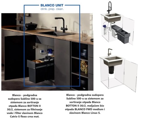 BOTTON II 30/2 2X15L 526376