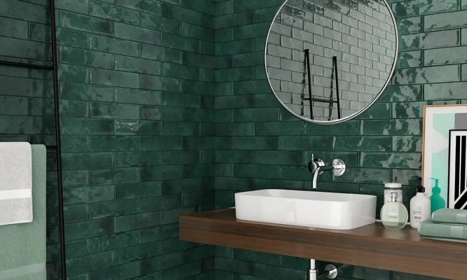 HARLEQUIN GREEN 7X28 0,59