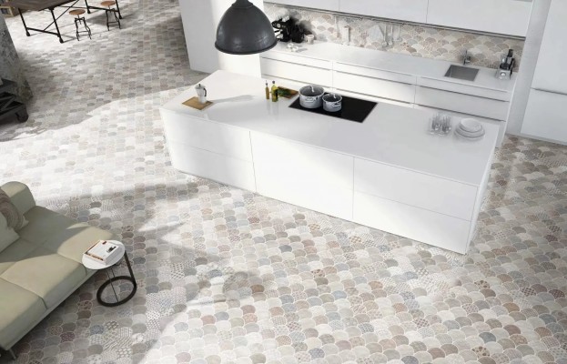 SCALE BOHO WHIT.30,7X30,7 0,85