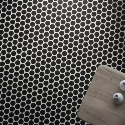 CIRCLE BLACK 30,9X30,9 0,86