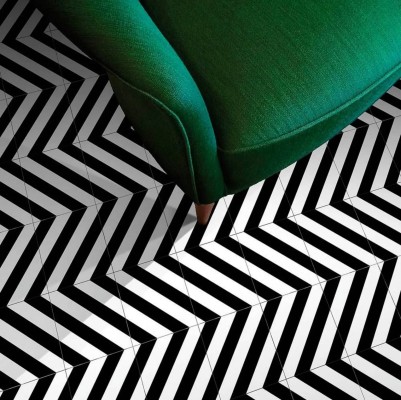 DISTRICT LINES BLACK 20X20 1