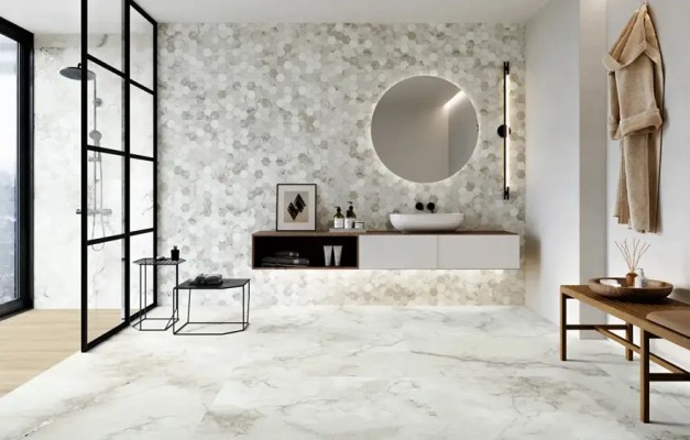 VINTAGE WHITE LAPP. 100X100 1