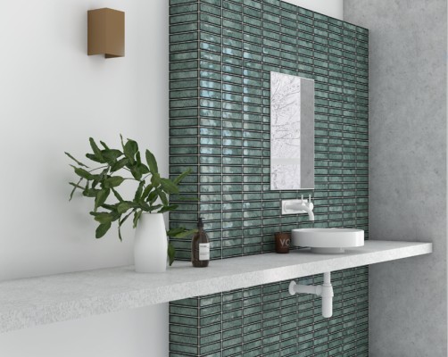 DOMINO VERDE 15X30 1