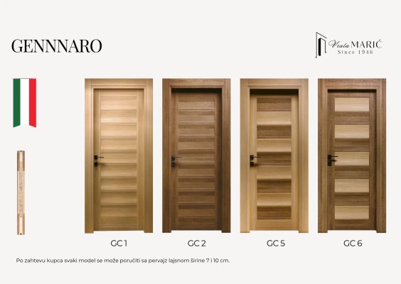 VRATA BM GC2 GENNARO HRASTCLPL